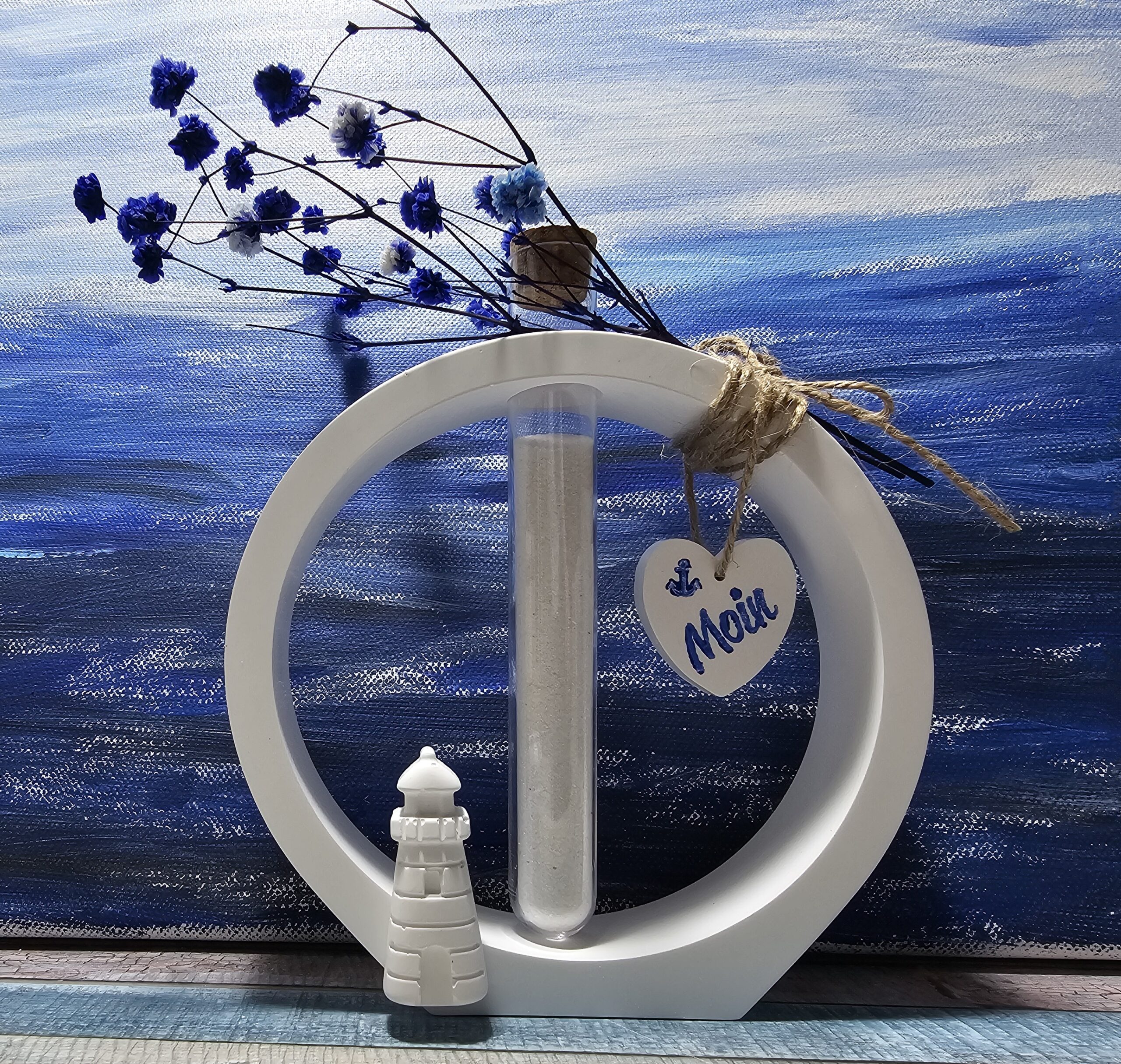 Maritime Vase „Moin“
