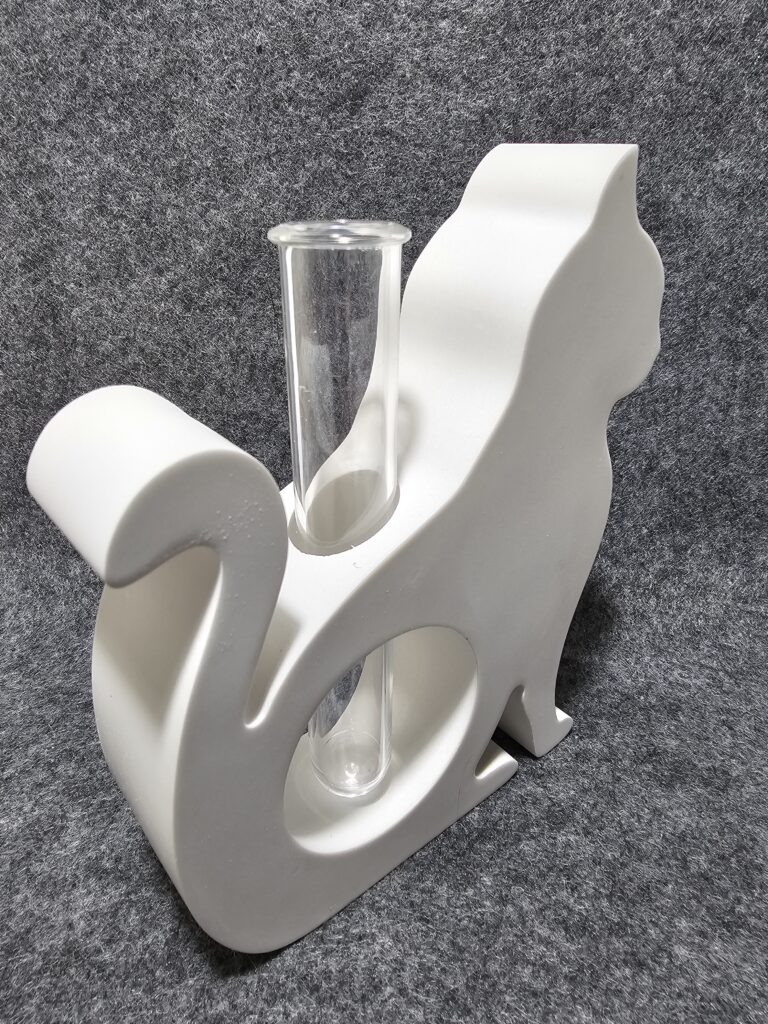 Katzenvase von freisesmanufaktur.de - Geschenke und Dekorationen für Dich und Deine Liebsten