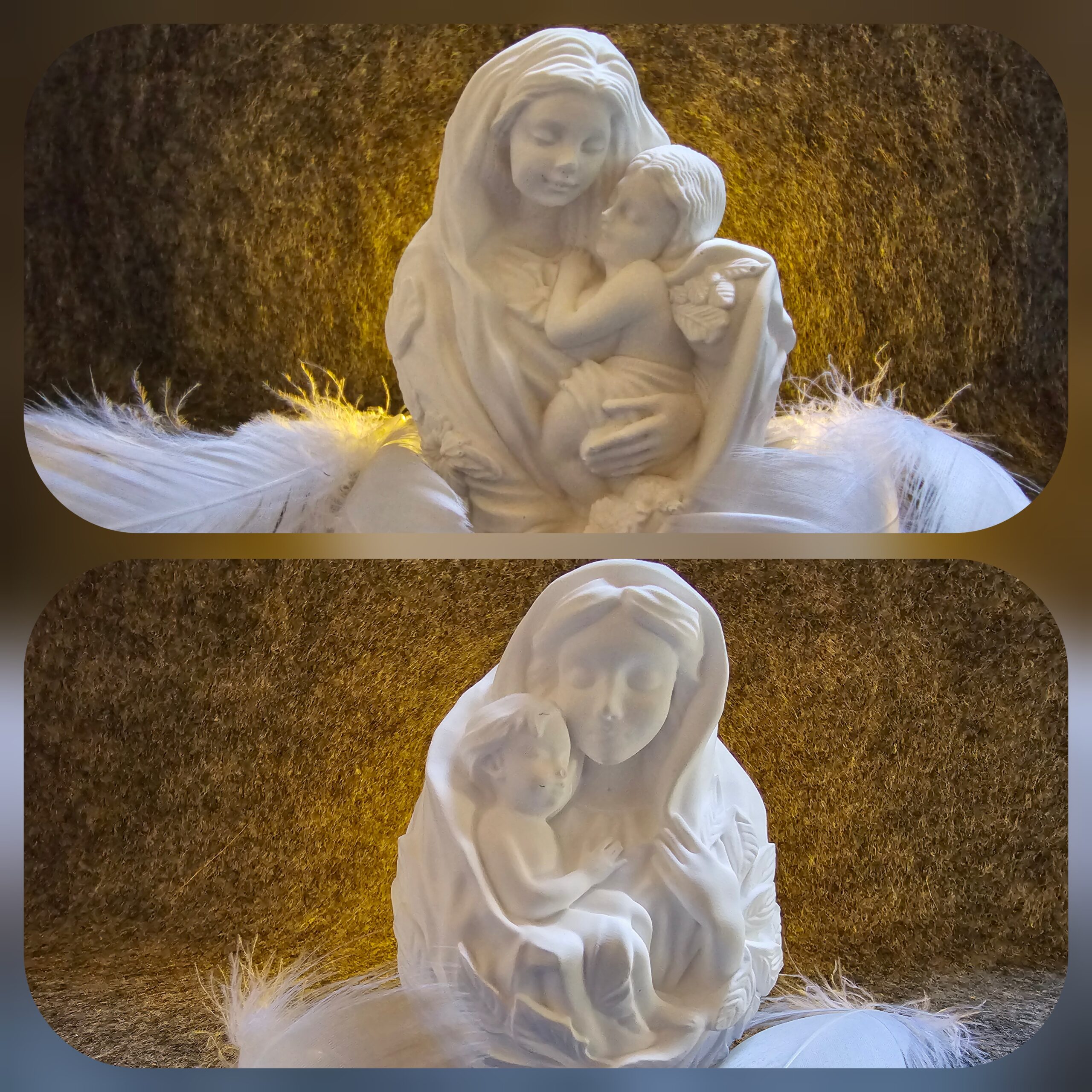 Madonna mit Kind – Heilige Maria mit Kind