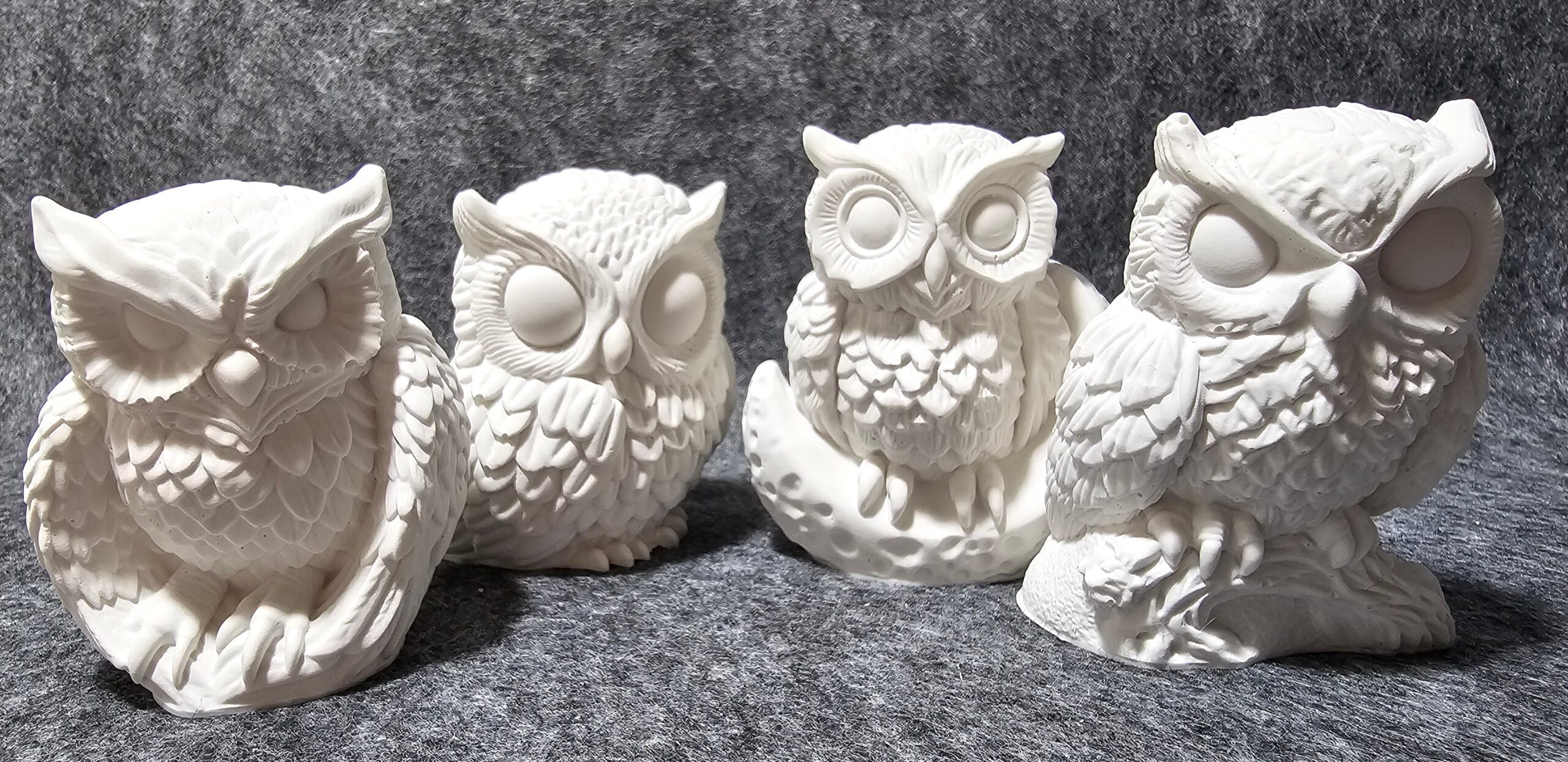 Eule – Eulen Set